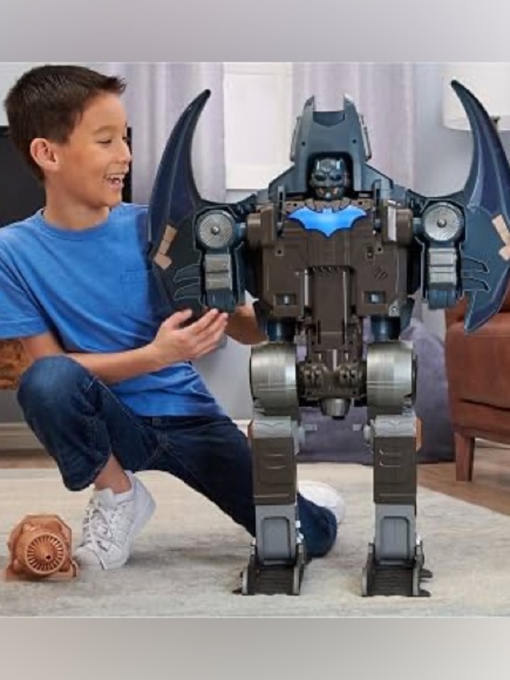 FISHER-PRICE Imaginext DC Super Friends Robo Batcave / Batbot Set
